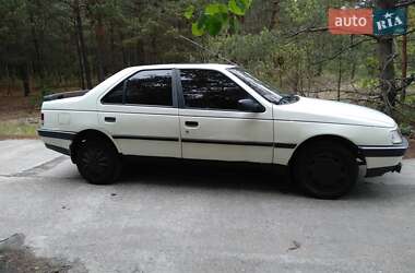 Седан Peugeot 405 1989 в Луцке