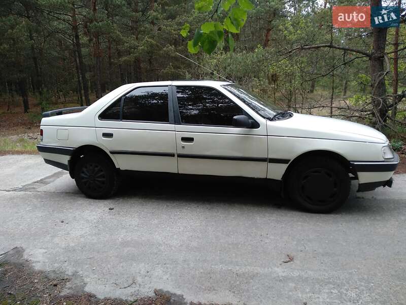 Седан Peugeot 405 1989 в Луцке