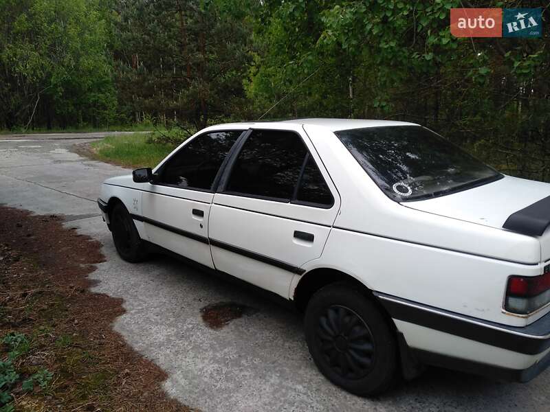 Седан Peugeot 405 1989 в Луцке