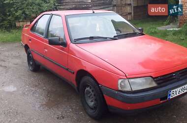 Седан Peugeot 405 1990 в Красилові