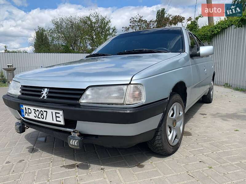 Седан Peugeot 405 1989 в Запоріжжі