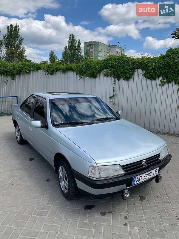 Седан Peugeot 405 1989 в Запоріжжі