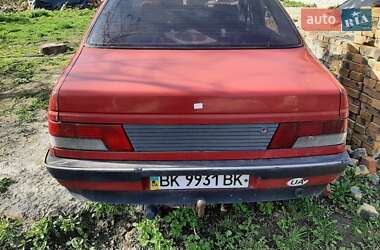 Седан Peugeot 405 1988 в Кременце