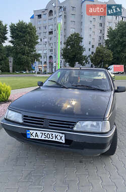 Седан Peugeot 405 1989 в Киеве