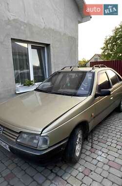 Седан Peugeot 405 1990 в Львове