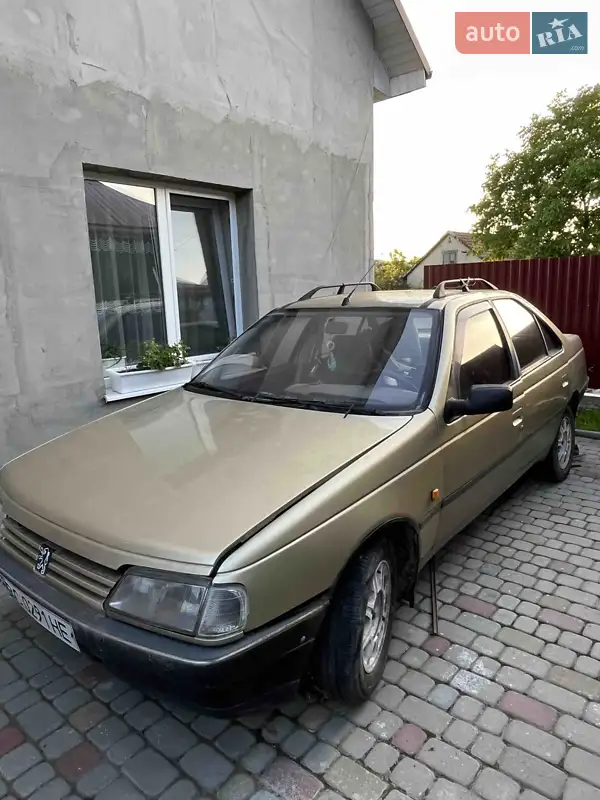 Peugeot 405 1991 VIN VF315BD2208907411 фото оголошення 8 з 33