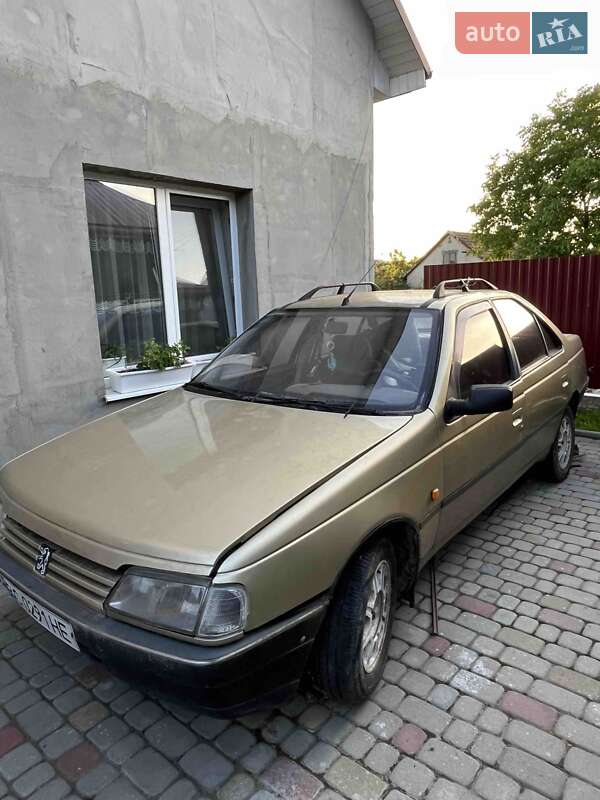 Peugeot 405 1990