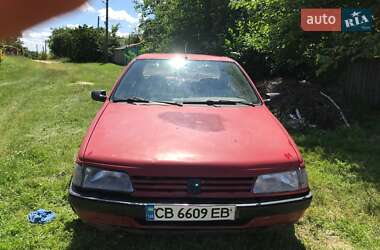 Седан Peugeot 405 1989 в Чернігові
