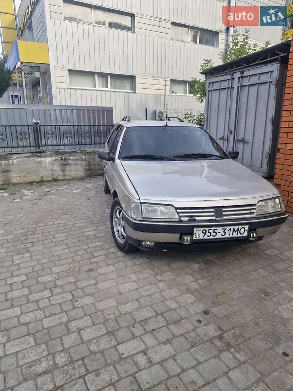 Peugeot 405 1990 Peugeot 405 1990