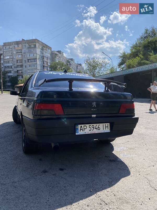 Седан Peugeot 405 1993 в Запорожье