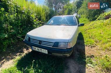 Седан Peugeot 405 1990 в Дубні