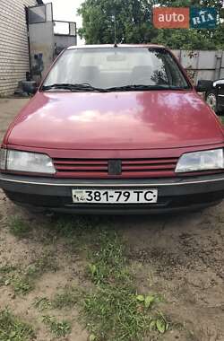 Седан Peugeot 405 1991 в Харкові
