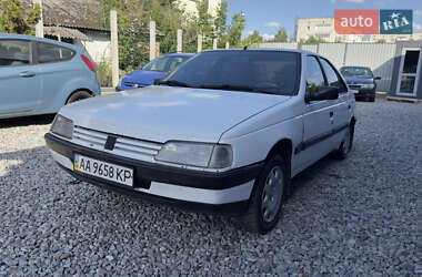 Седан Peugeot 405 1989 в Бердичеві