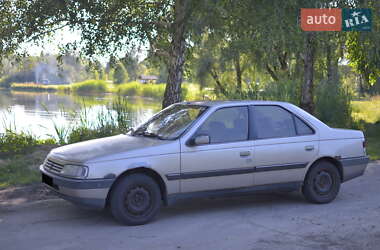Седан Peugeot 405 1990 в Києві