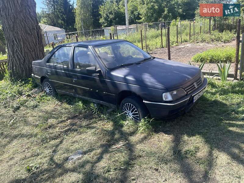 Седан Peugeot 405 1988 в Києві