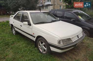 Седан Peugeot 405 1989 в Тернополе