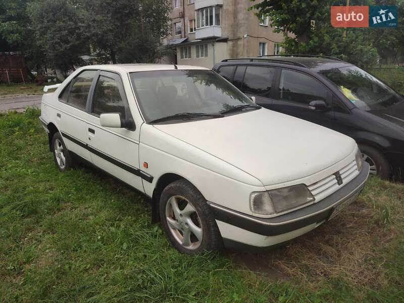 Peugeot 405 1989