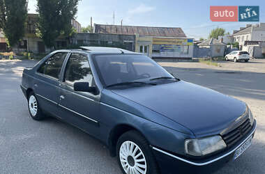 Седан Peugeot 405 1988 в Кременчуці