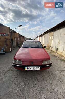 Седан Peugeot 405 1989 в Львове