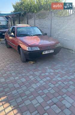 Седан Peugeot 405 1988 в Запоріжжі
