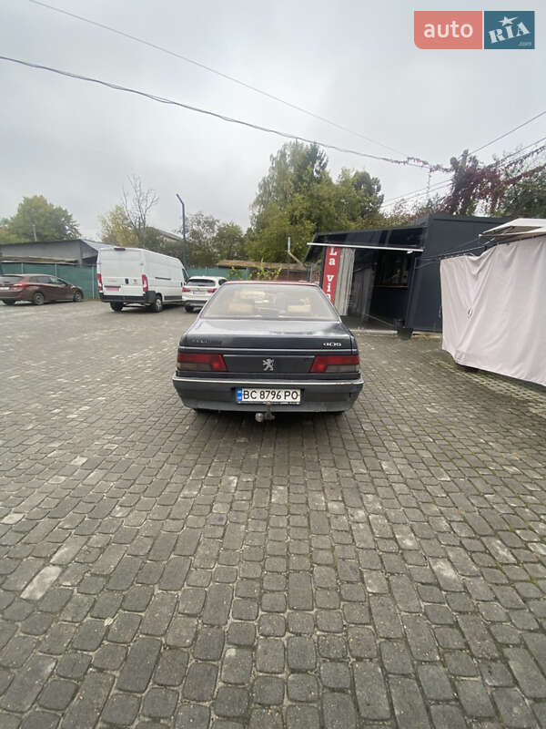 Седан Peugeot 405 1989 в Пустомытах фото 12 Седан Peugeot 405 1989 в Пустомытах