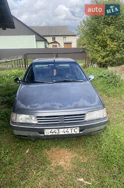 Седан Peugeot 405 1991 в Выгоде