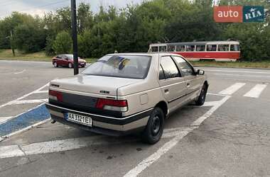 Седан Peugeot 405 1989 в Обухові