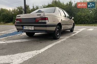 Седан Peugeot 405 1989 в Обухові