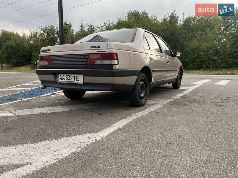 Седан Peugeot 405 1989 в Обухове