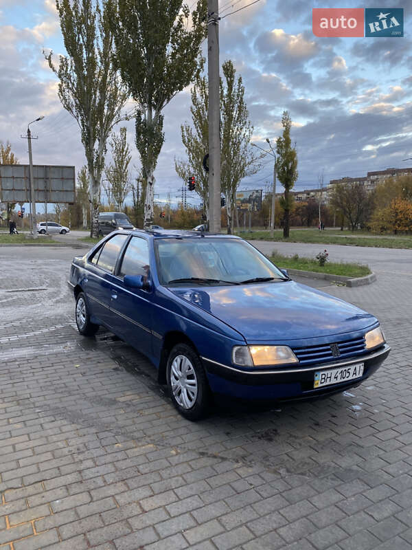 Седан Peugeot 405 1989 в Кривому Розі