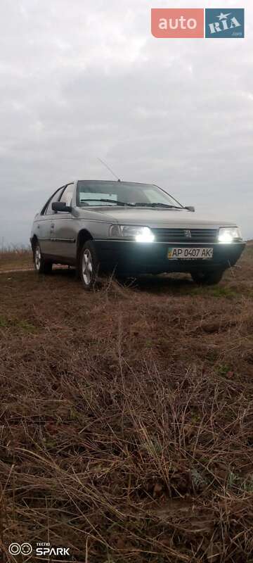 Седан Peugeot 405 1991 в Смілі