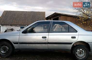Седан Peugeot 405 1989 в Остроге