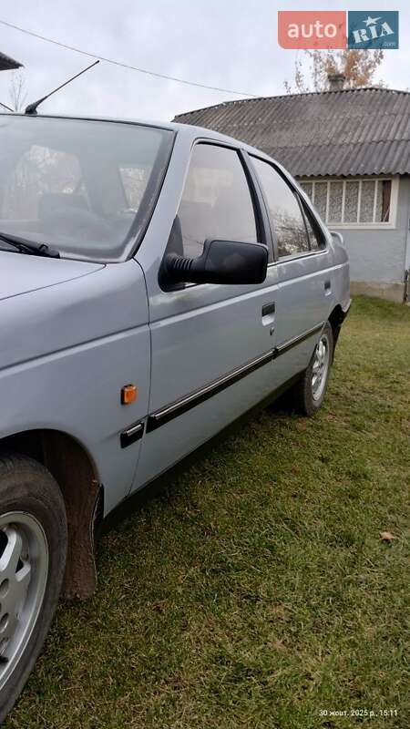 Седан Peugeot 405 1989 в Снятине фото 9 Седан Peugeot 405 1989 в Снятине