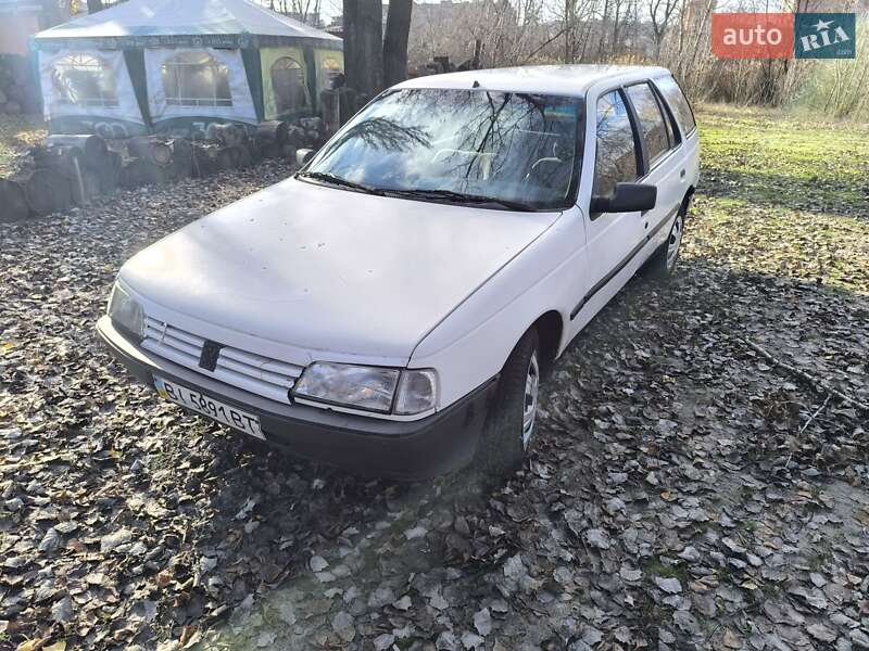 Универсал Peugeot 405 1992 в Полтаве