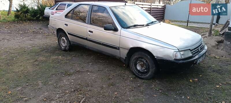 Седан Peugeot 405 1989 в Остроге фото 6 Седан Peugeot 405 1989 в Остроге