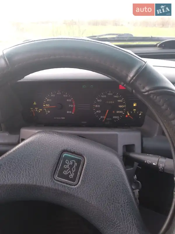 Peugeot 405 1989