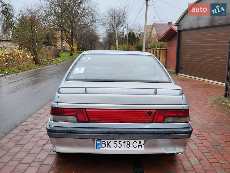 Седан Peugeot 405 1989 в Луцке фото 5 Седан Peugeot 405 1989 в Луцке