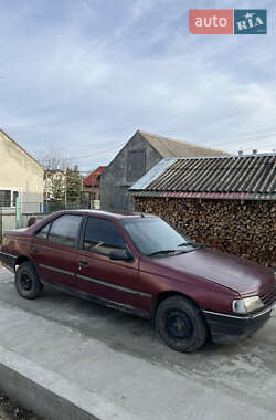 Седан Peugeot 405 1988 в Львове