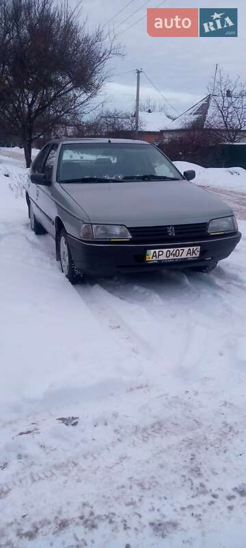 Седан Peugeot 405 1991 в Смілі