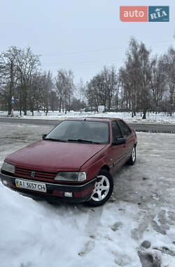 Седан Peugeot 405 1988 в Березані