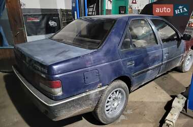 Седан Peugeot 405 1989 в Полтаві