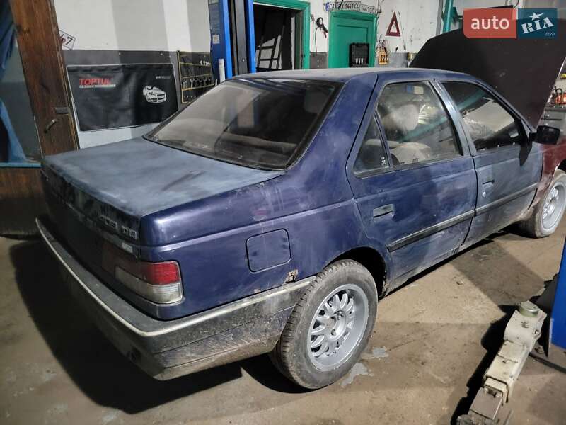 Peugeot 405 1989 Peugeot 405 1989