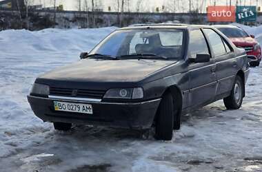 Седан Peugeot 405 1990 в Тернополе