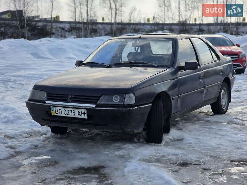 Peugeot 405 1990 Peugeot 405 1990