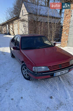 Седан Peugeot 405 1989 в Деражне