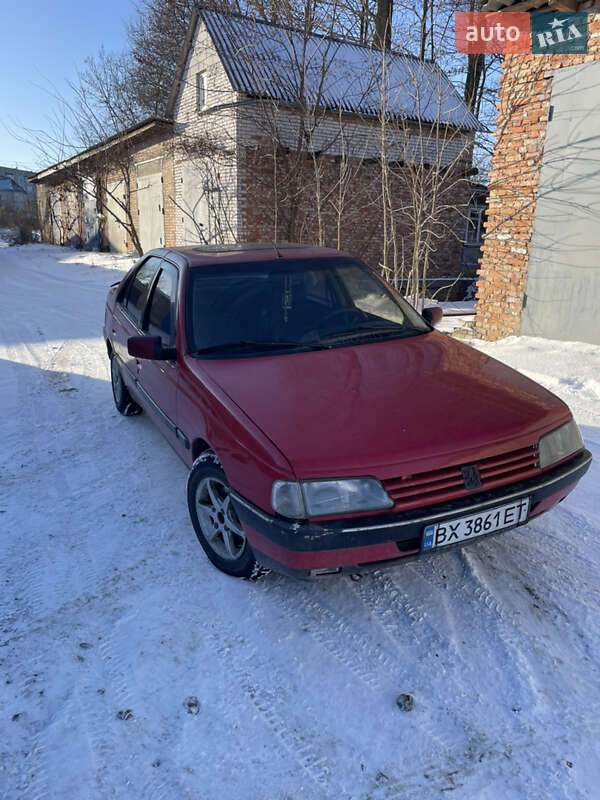 Peugeot 405 1989 Peugeot 405 1989
