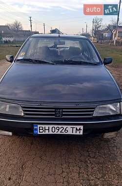 Седан Peugeot 405 1989 в Одесі
