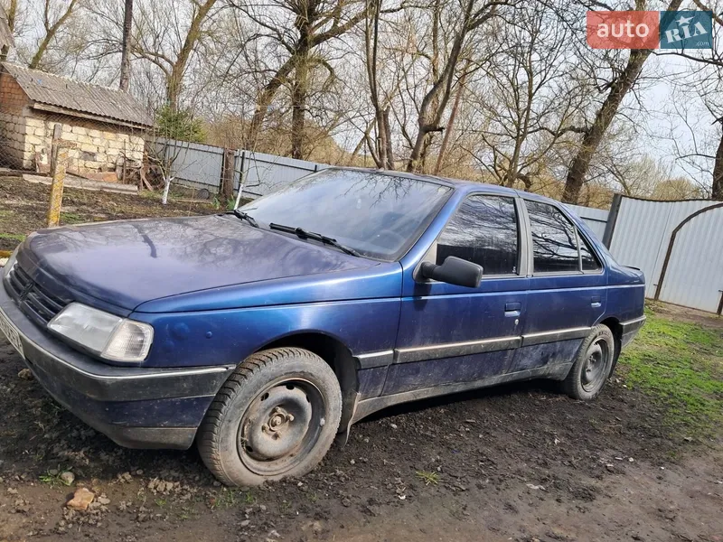 Peugeot 405