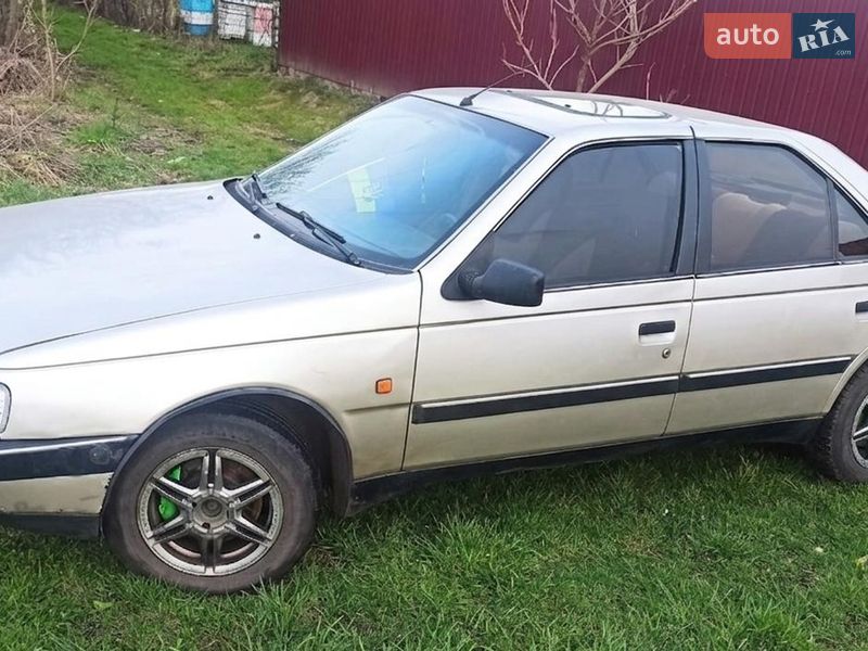 Седан Peugeot 405 1989 в Шостці