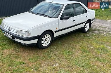 Седан Peugeot 405 1989 в Березане